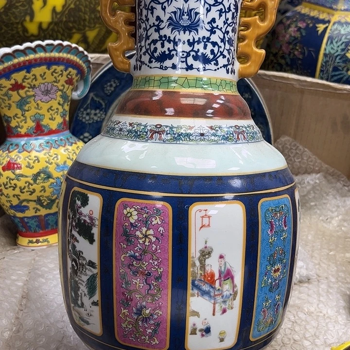 瓷片瓷器摆件 瓷器摆件