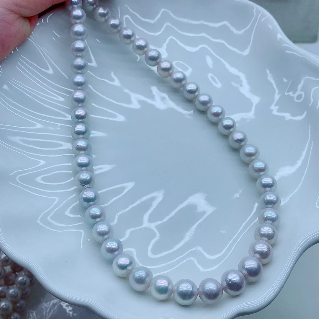 文***瑄淡水珍珠未镶嵌项链