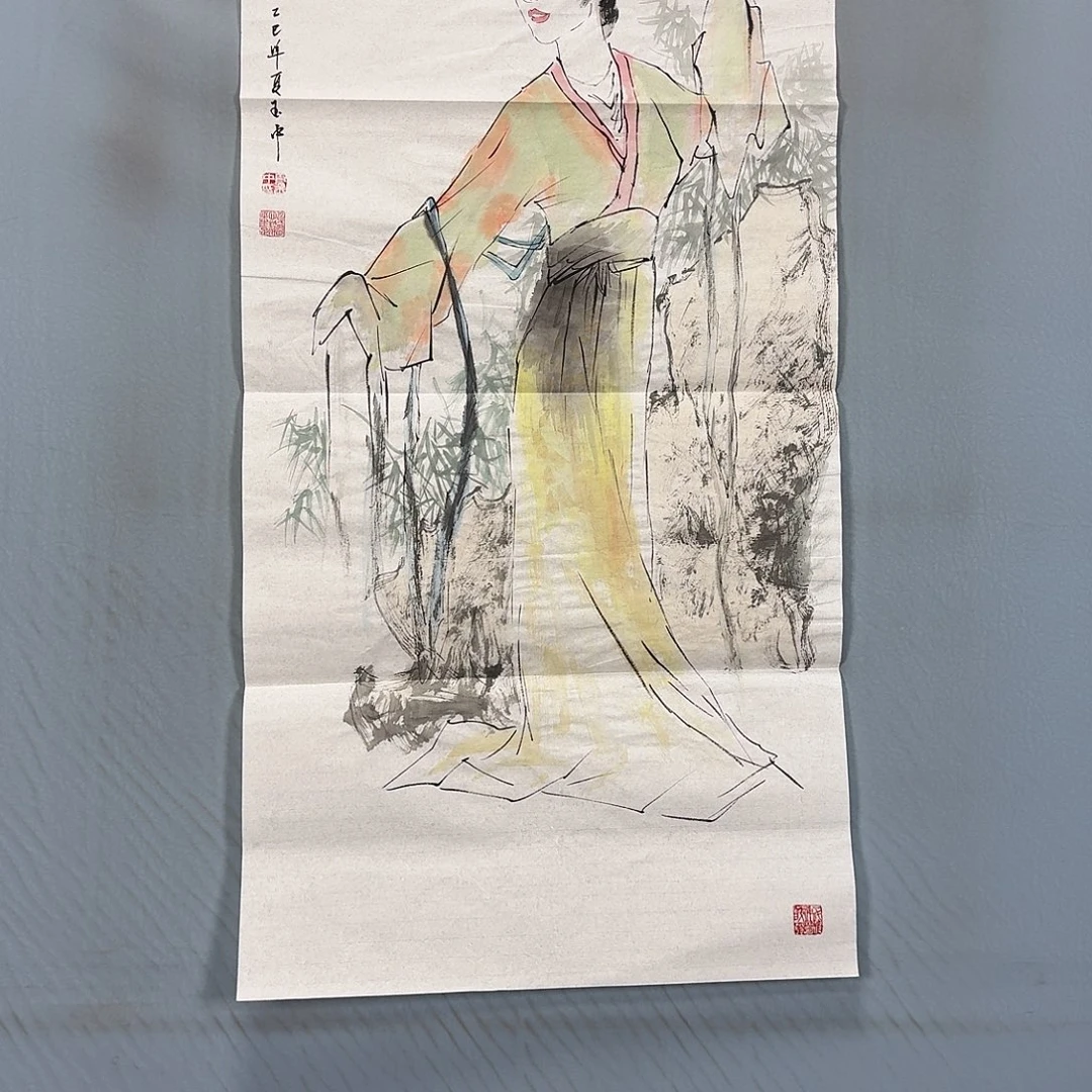 国画670 牡丹一如您的脸颊