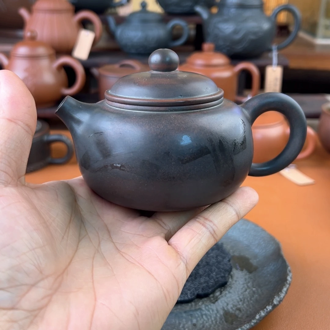 微瑕容天壶200毫升左右无礼盒