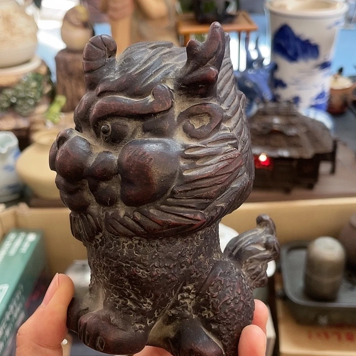 紫砂中古工艺品摆件