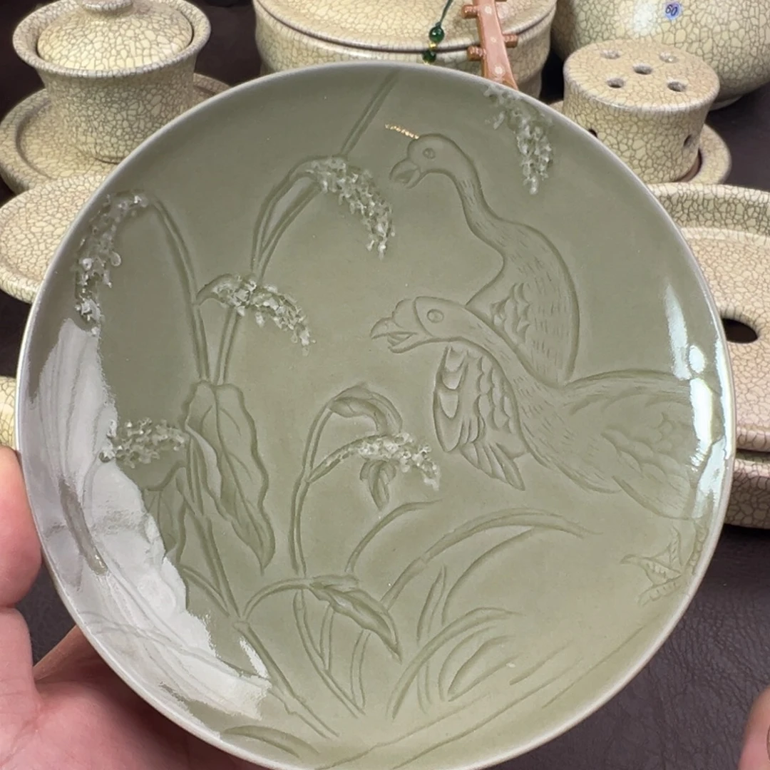 L***✺青瓷茶器青瓷茶器微瑕