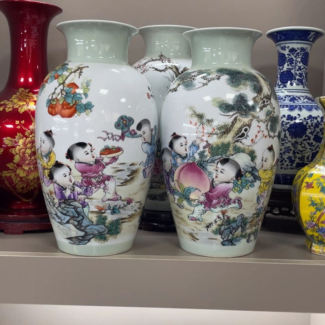 摆件景德镇陶瓷现代工艺品摆件