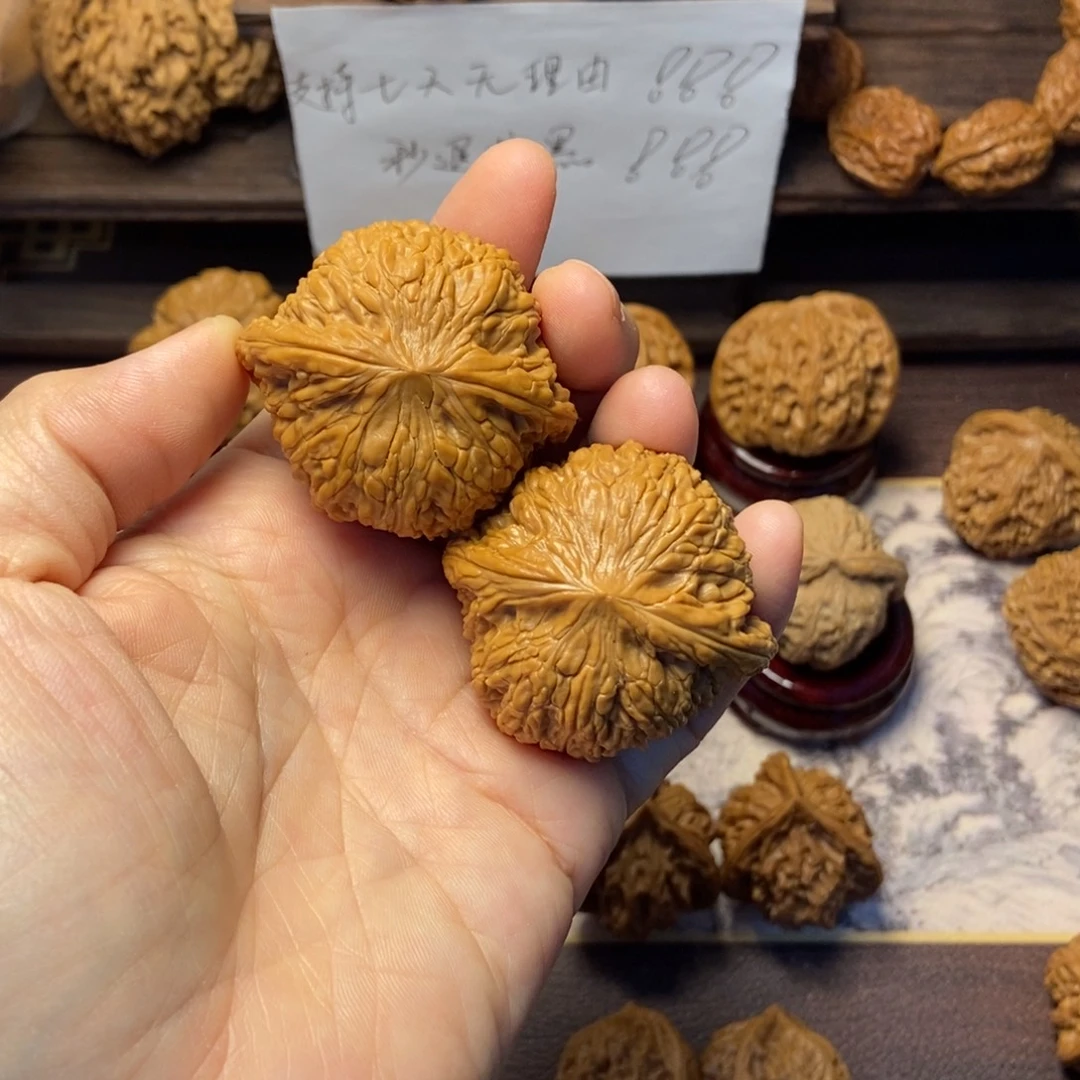 把件文玩核桃全品泥鳅背45