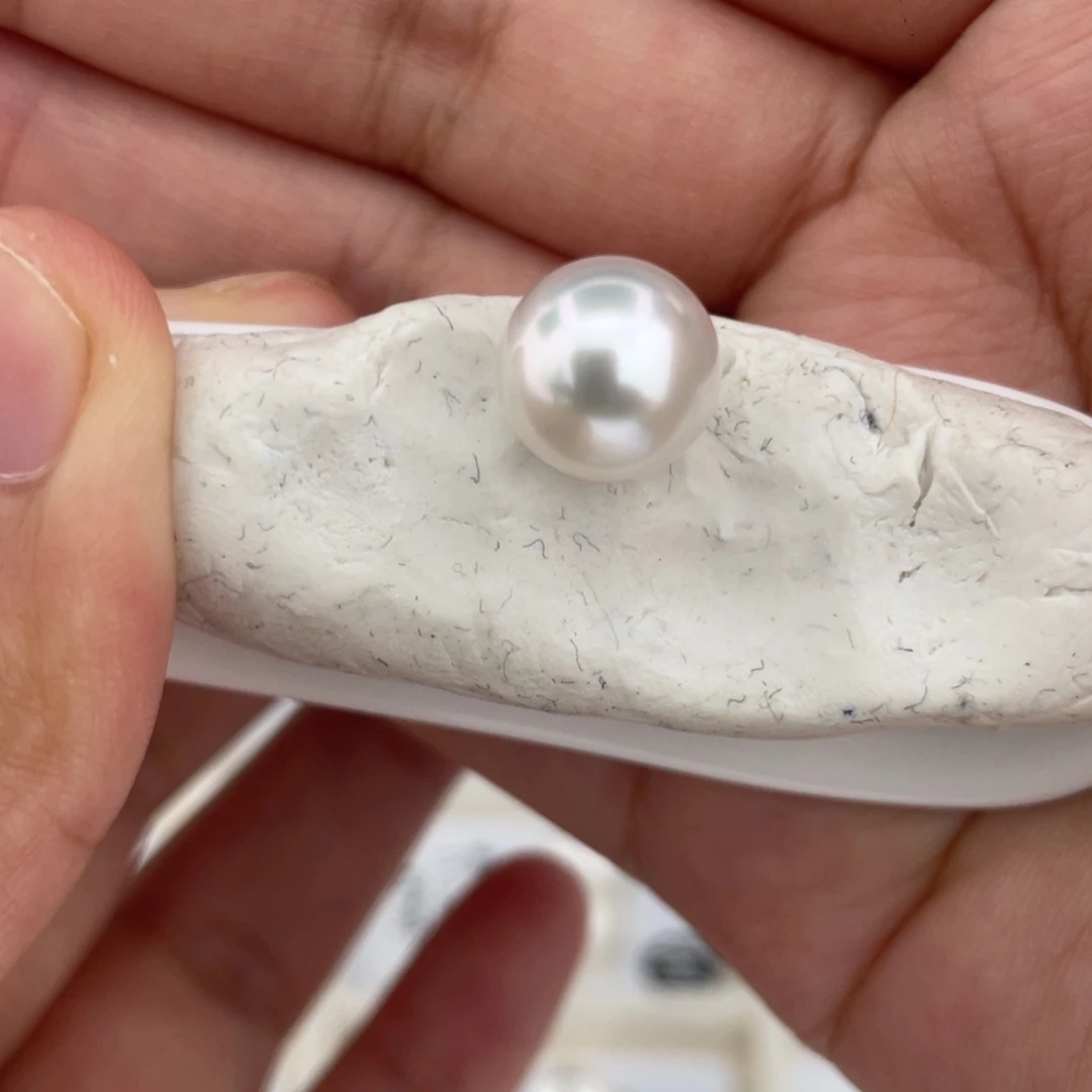 海水珍珠裸珠未镶嵌10mm