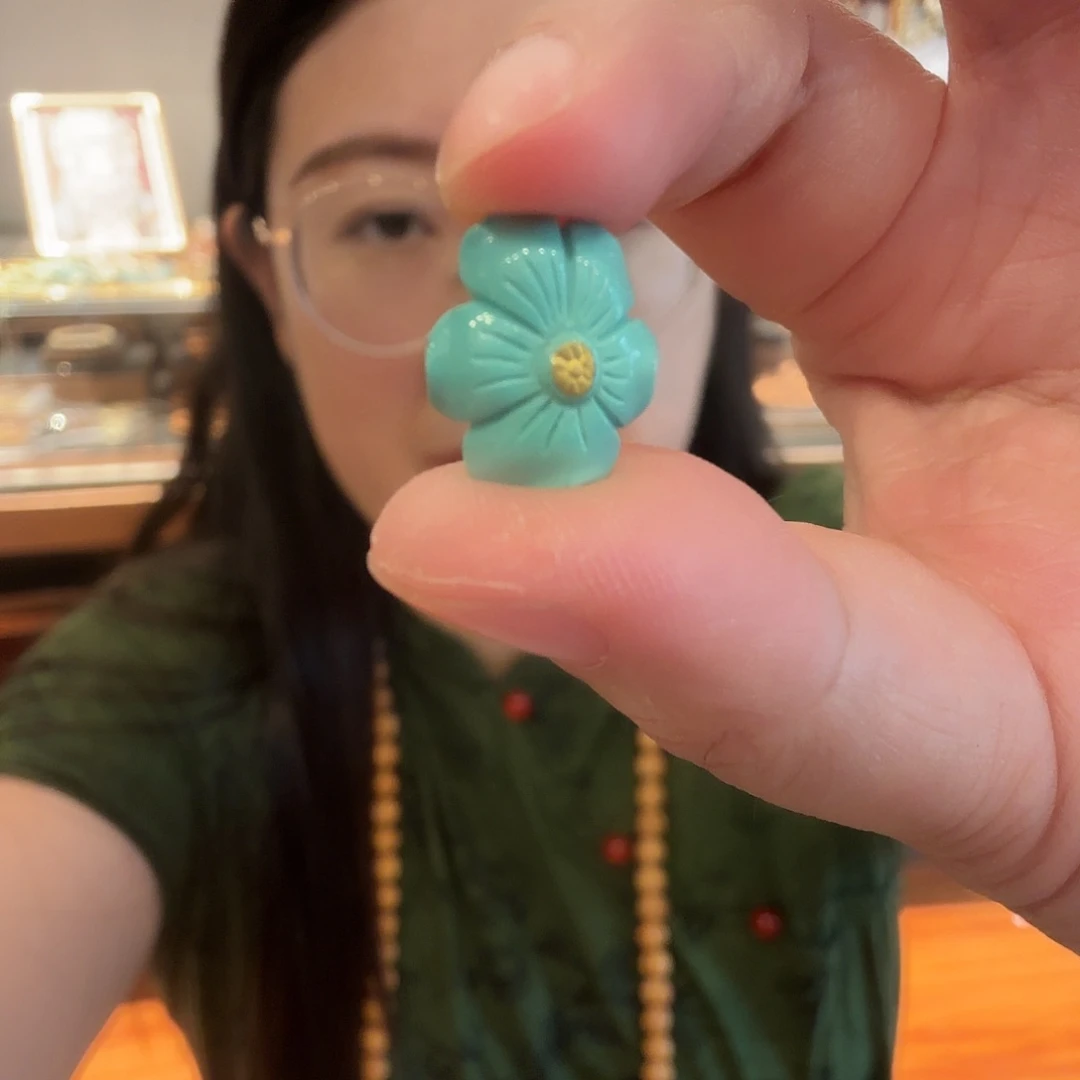 好***了猴头核桃吊坠小花