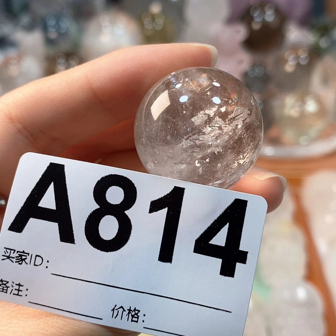 水晶珠宝半成品未镶嵌814