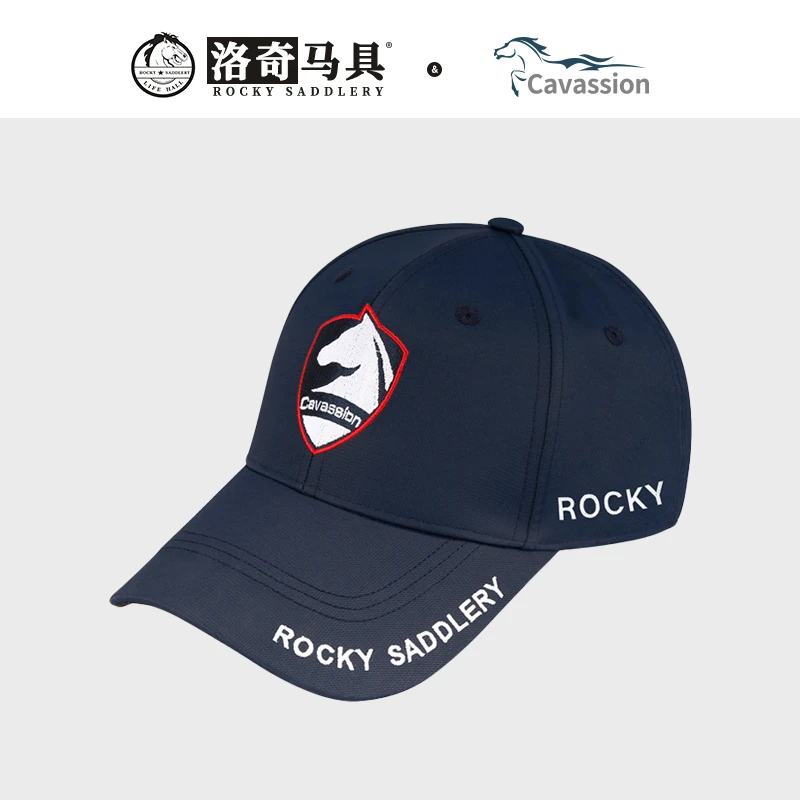 Cavassion-Classic马术太阳帽  男女同款   洛奇马具   8114007