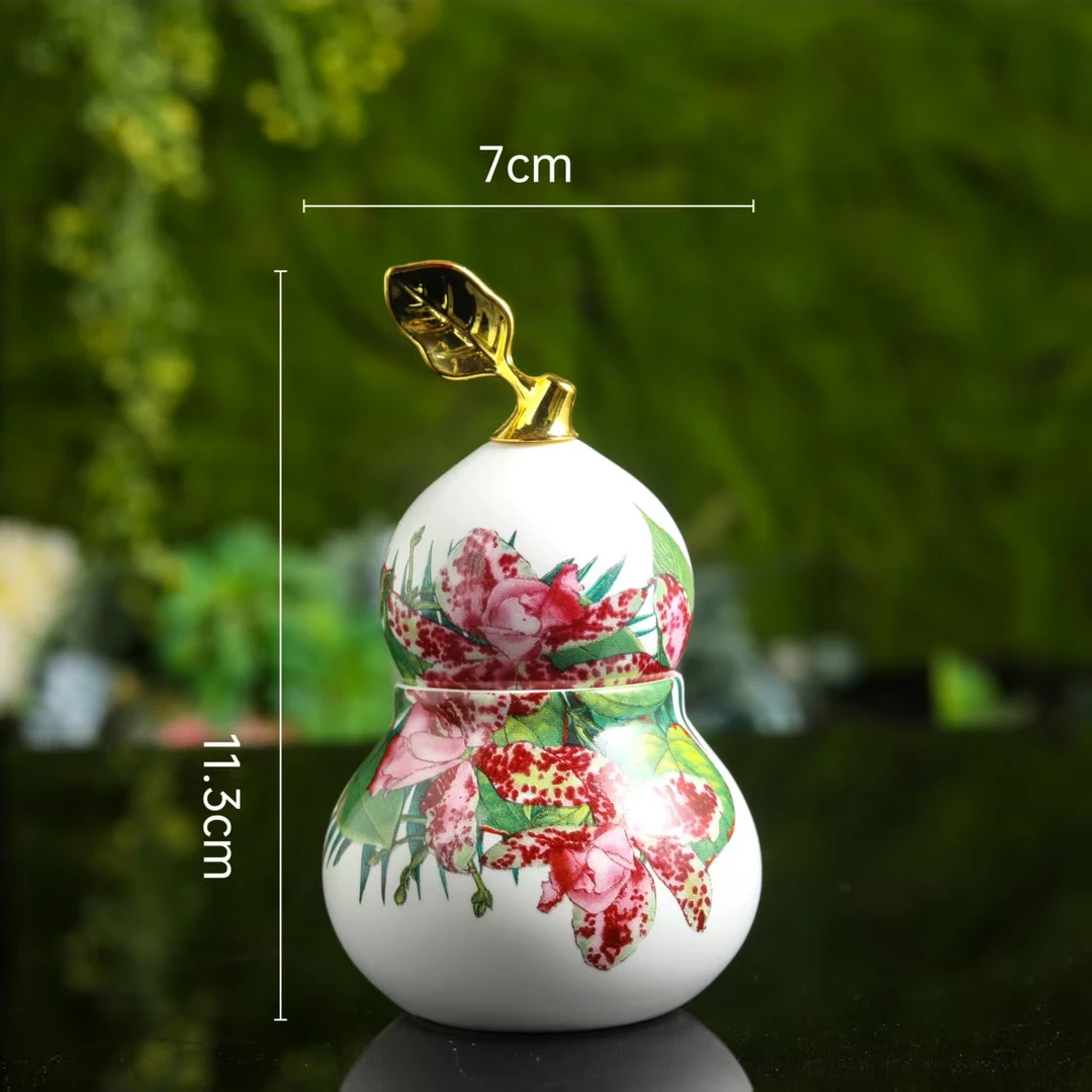 丛林香】杯碟家用陶瓷创意轻奢复古精致描金高档简约马克杯