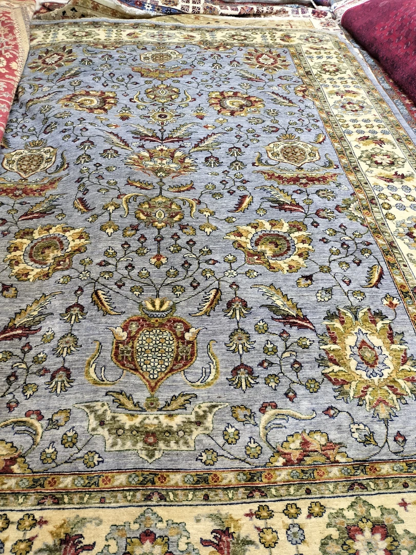 纯天然材质纯毛手工地毯2.8*4