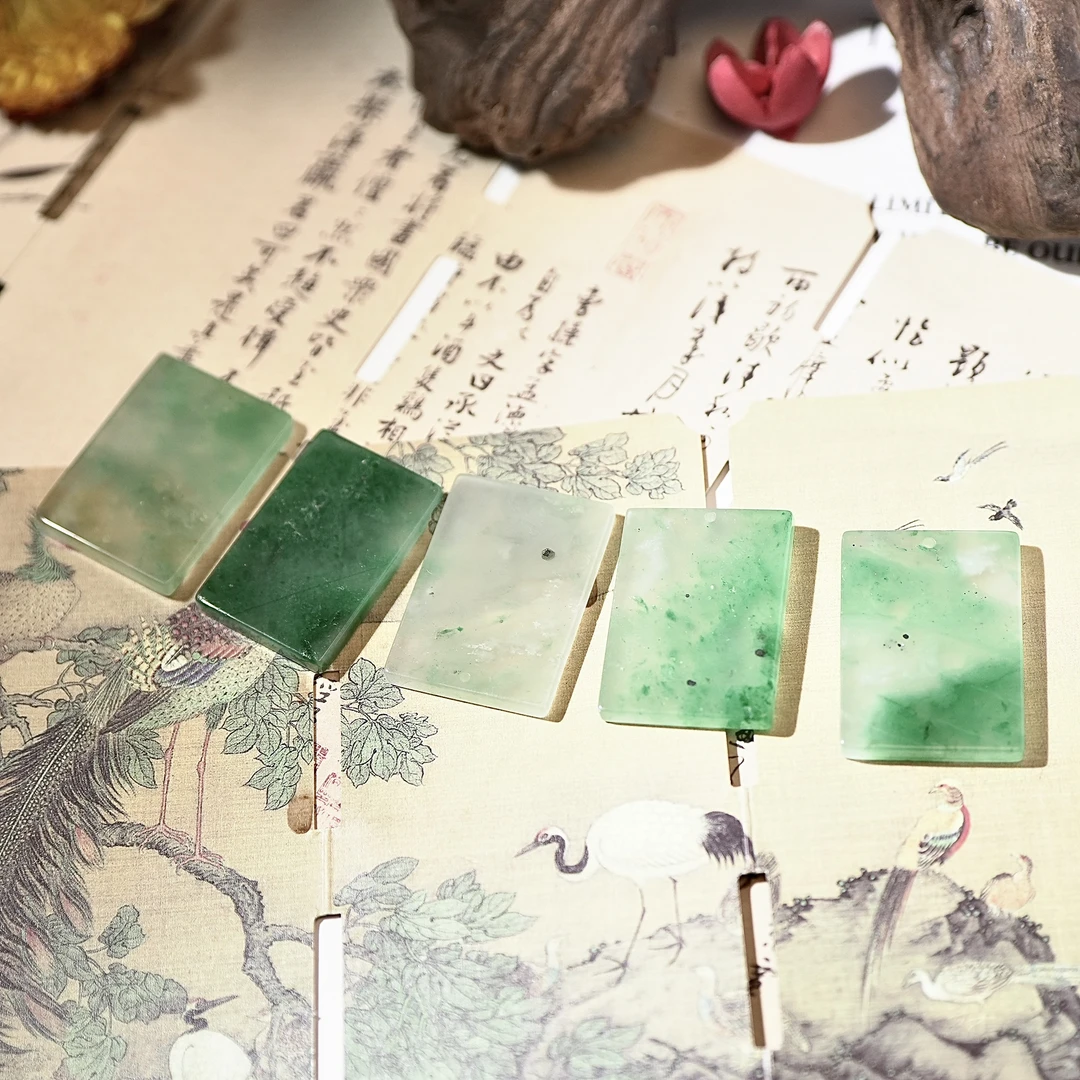 非洲翠吊坠，81402吊牌(多样性发货发其一)