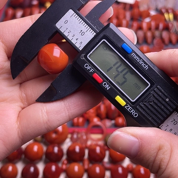 南红玛瑙未镶嵌配饰14+