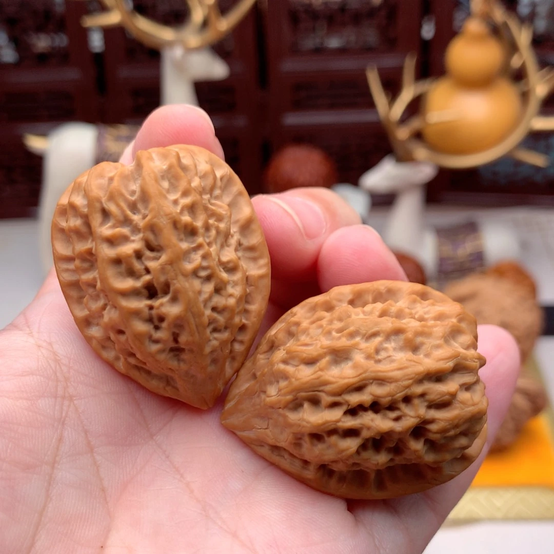 把件文玩核桃沈阳鸡心全品  1号