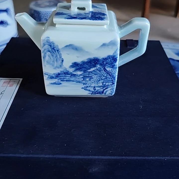 景德镇陶瓷茶具套装