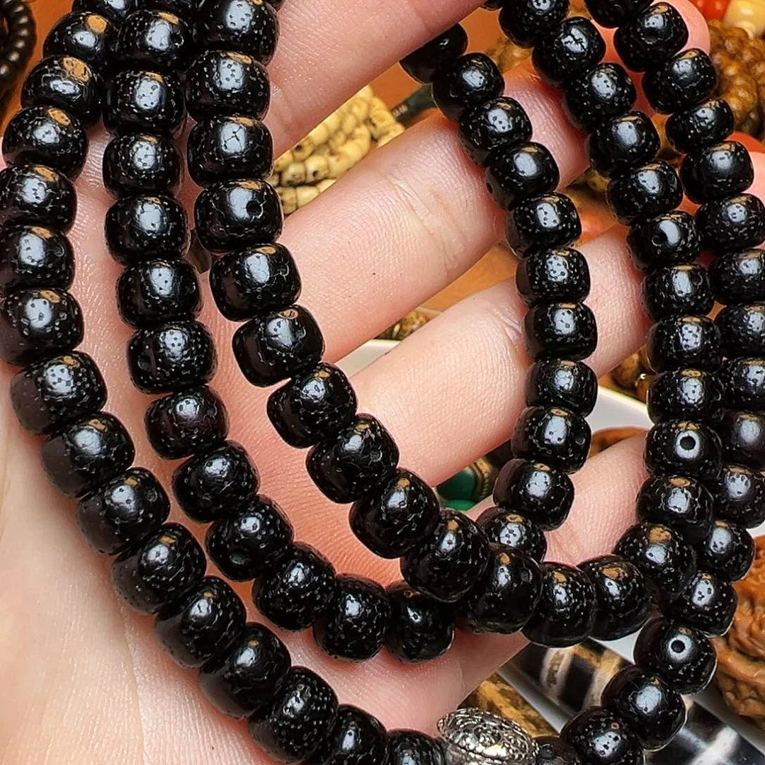 吊坠星月菩提手串