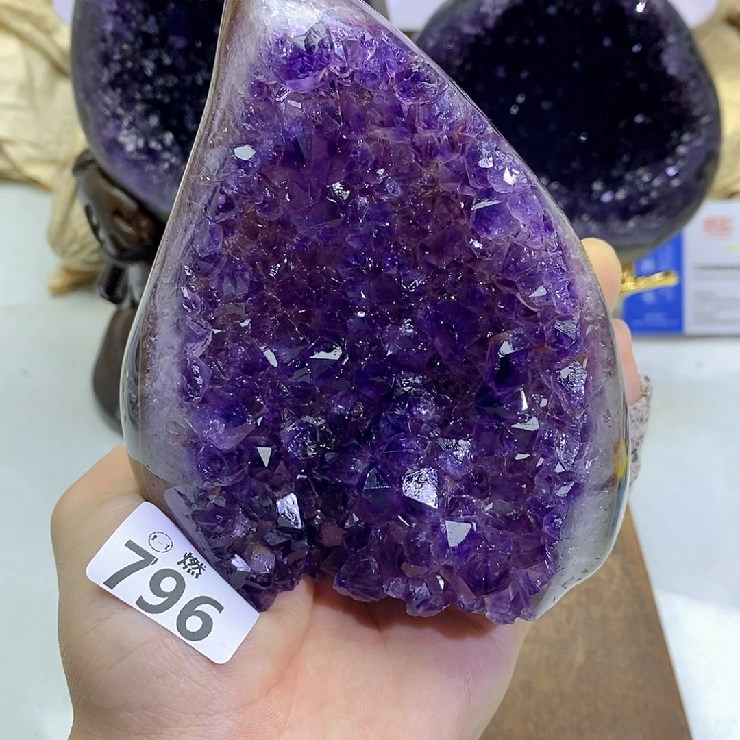 紫晶大型摆件（非配饰）未镶嵌