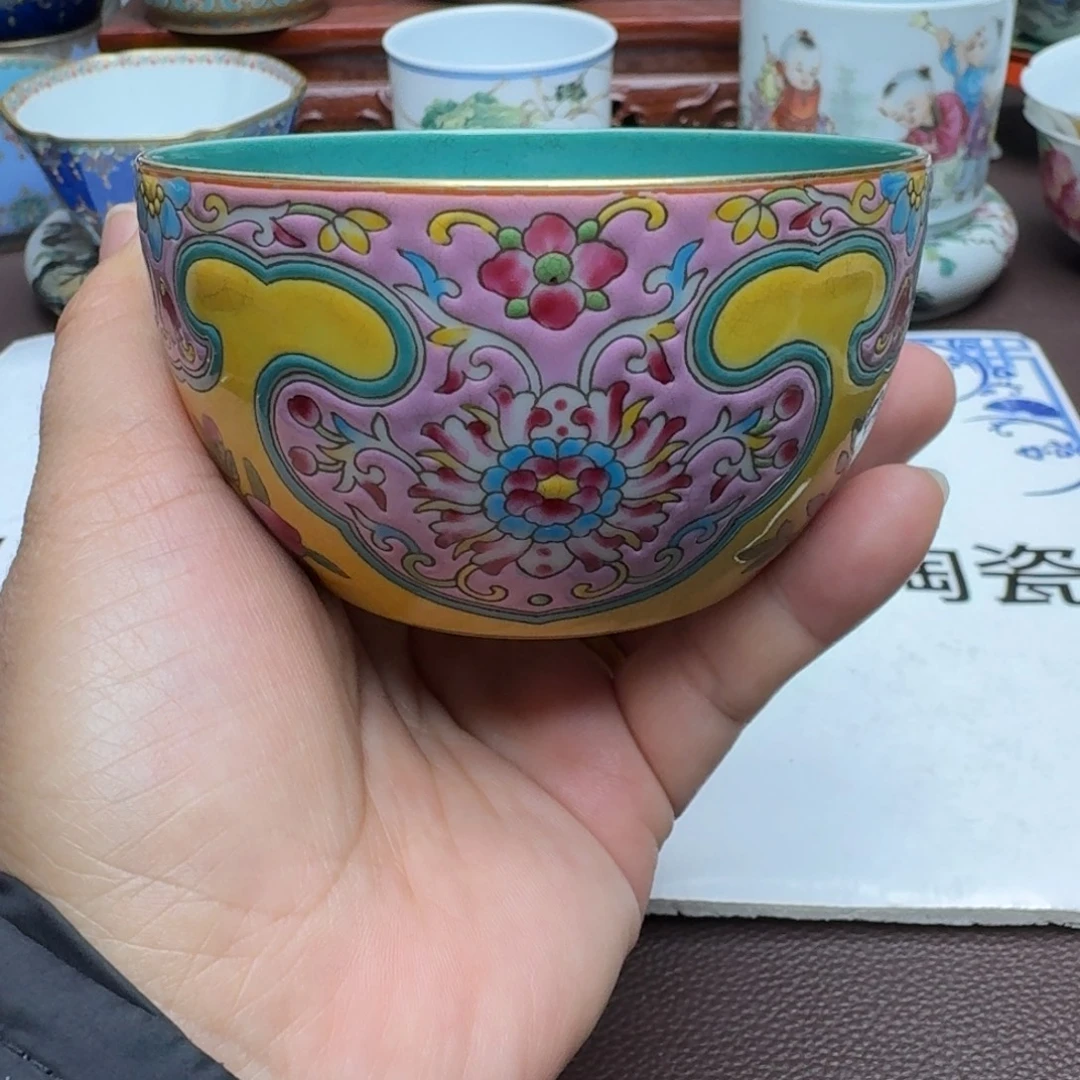 景德镇手工手绘展示