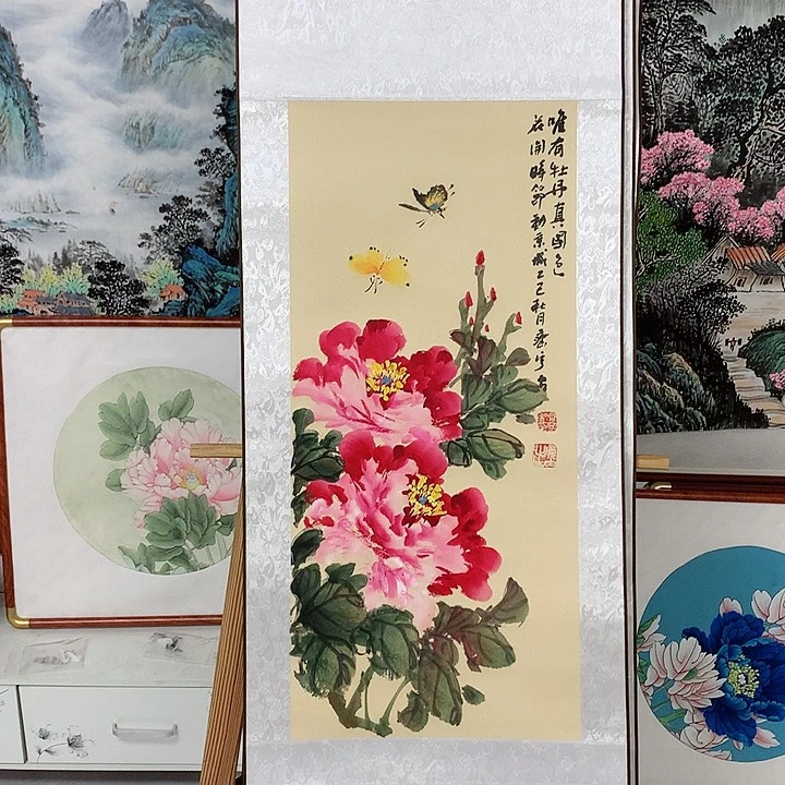 国画牡丹1111111111