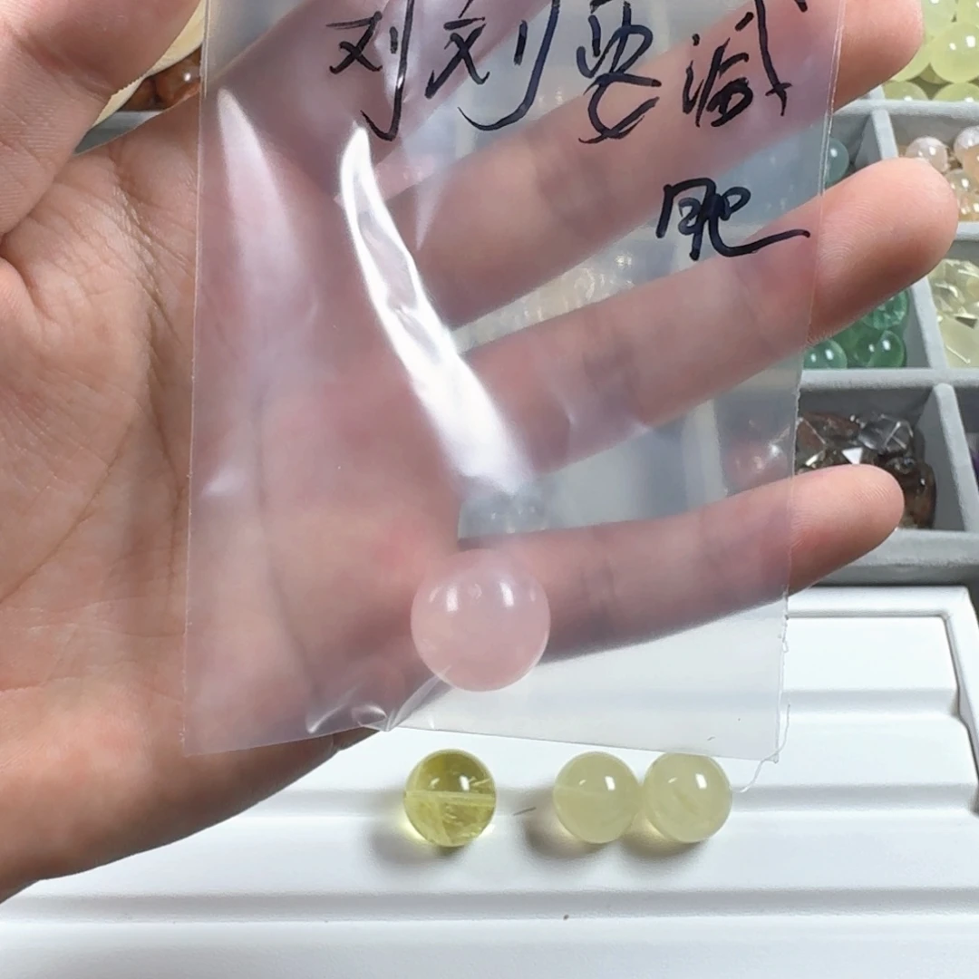 刘***肥水晶手链银S925镶嵌