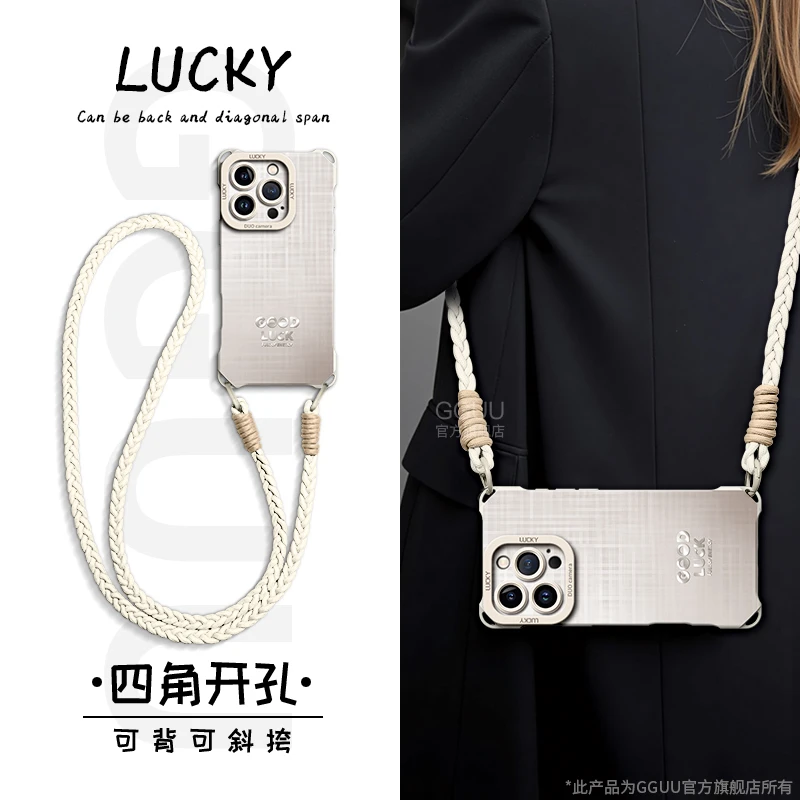 适用苹果16promax手机壳iPhone15新款保护套高级感潮流ins女潮牌