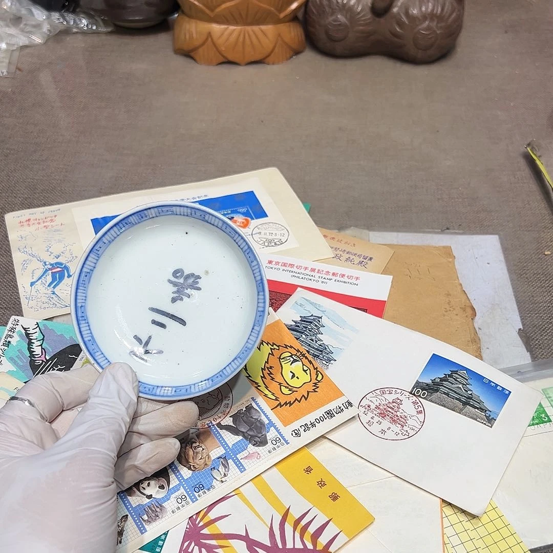 瓷片瓷器满58包邮包邮包邮