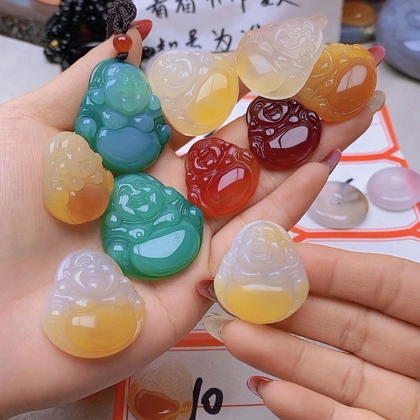 【闪购商品】未镶嵌玛瑙/玉髓珠宝半成品大*翁