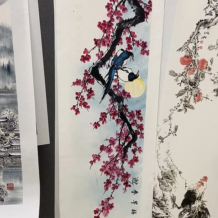 国画手寫手繪作品289