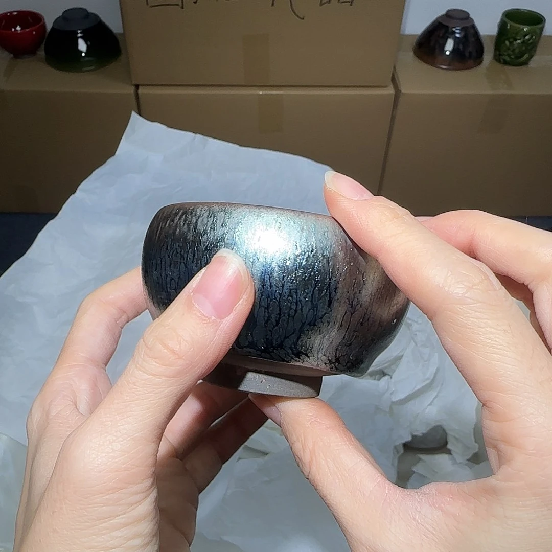 茶盏1微瑕建盏，介意勿拍
