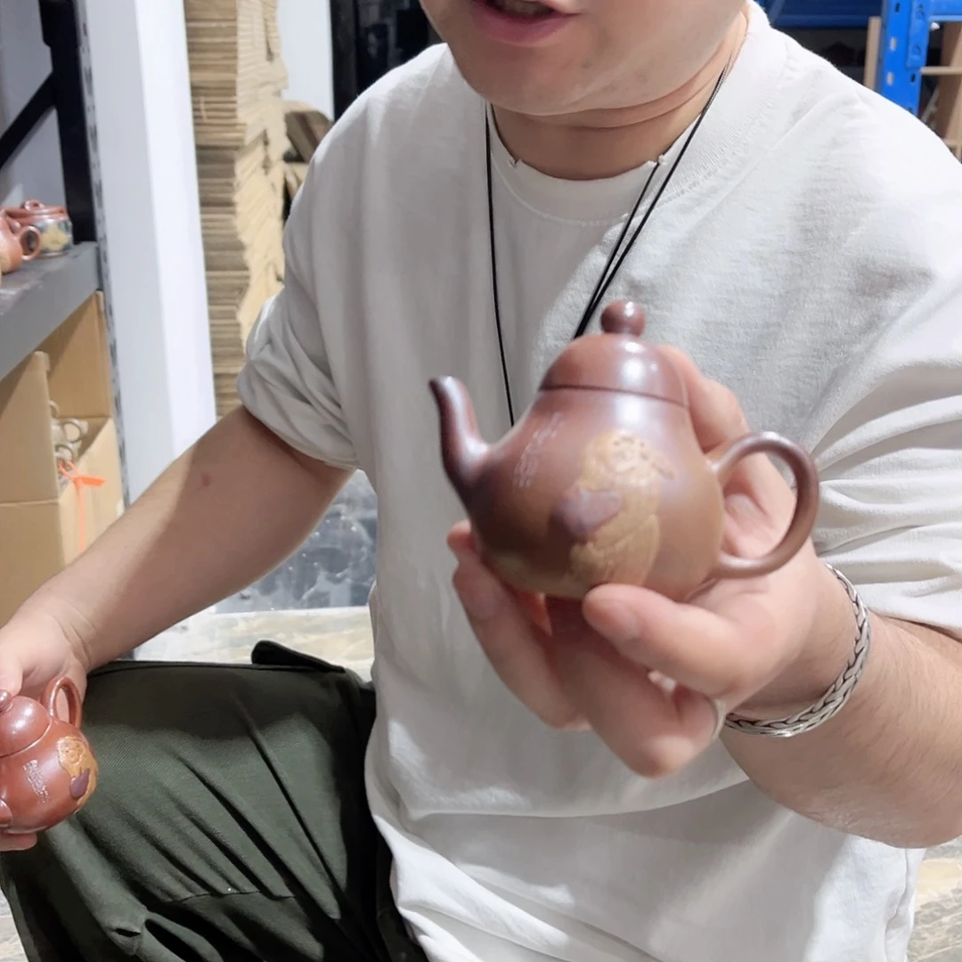 茶壶紫砂o la j se duo de