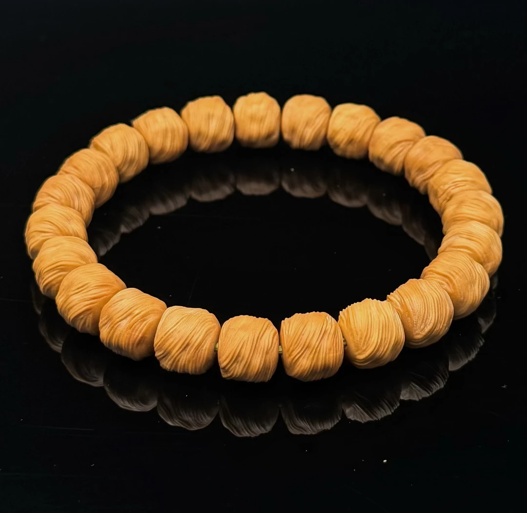 【芊雅】微瑕鬼印猴头核桃手串