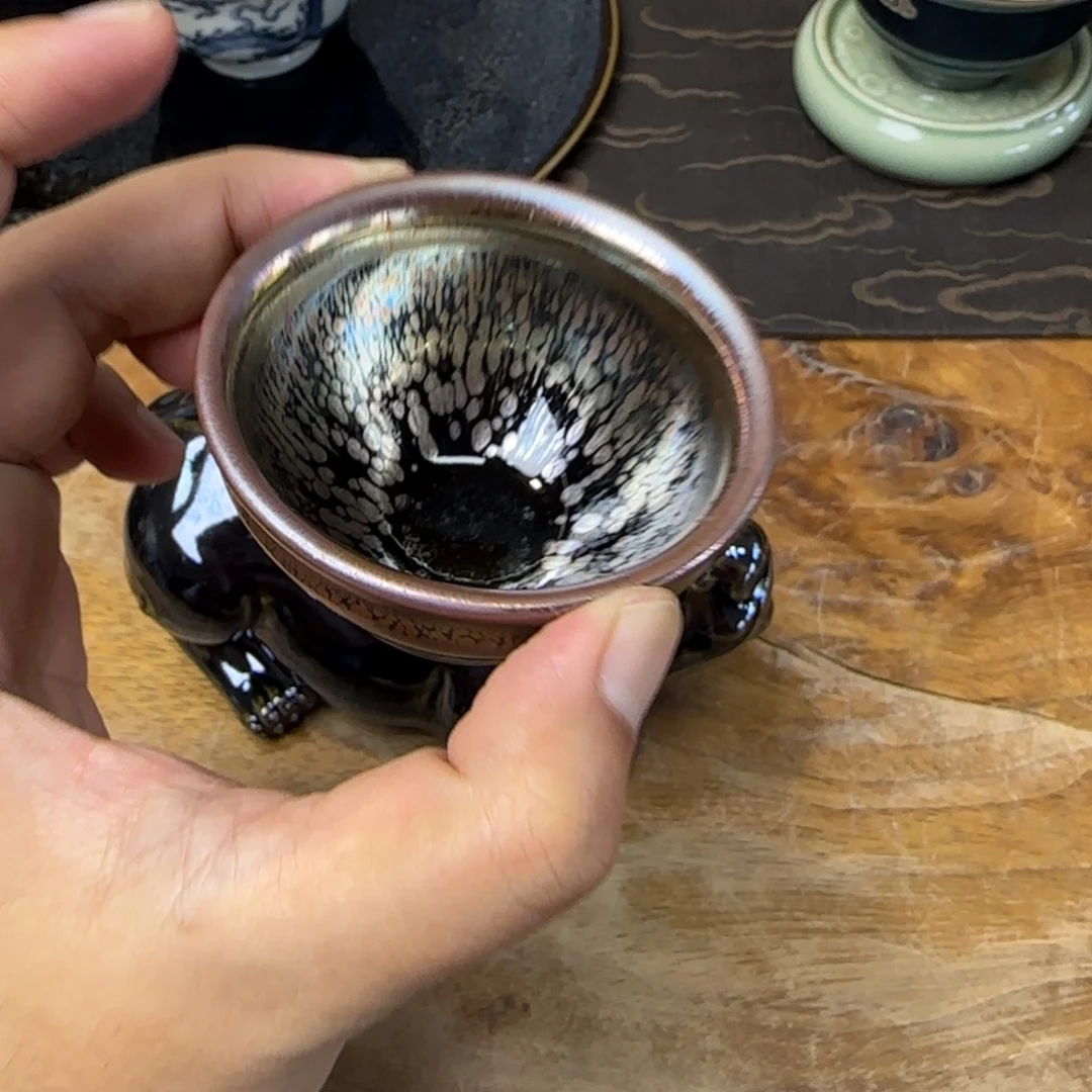 茶盏白丁瓷坊作品