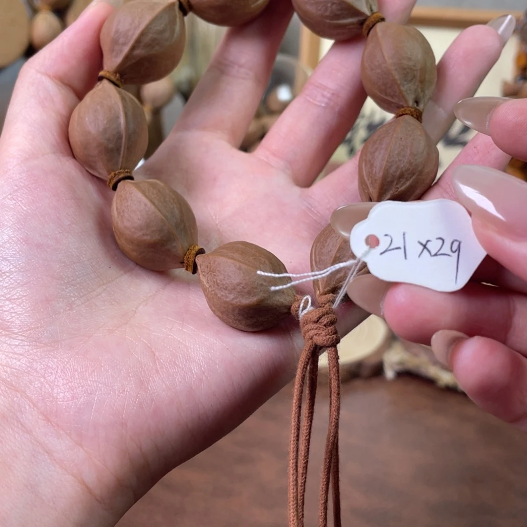 橄榄核手串/手链只**瓢21 29梅林铁核