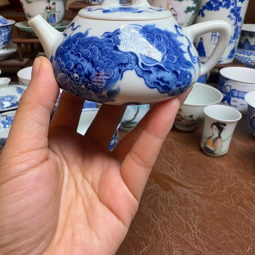 摆件陶今天晚上的月亮很圆