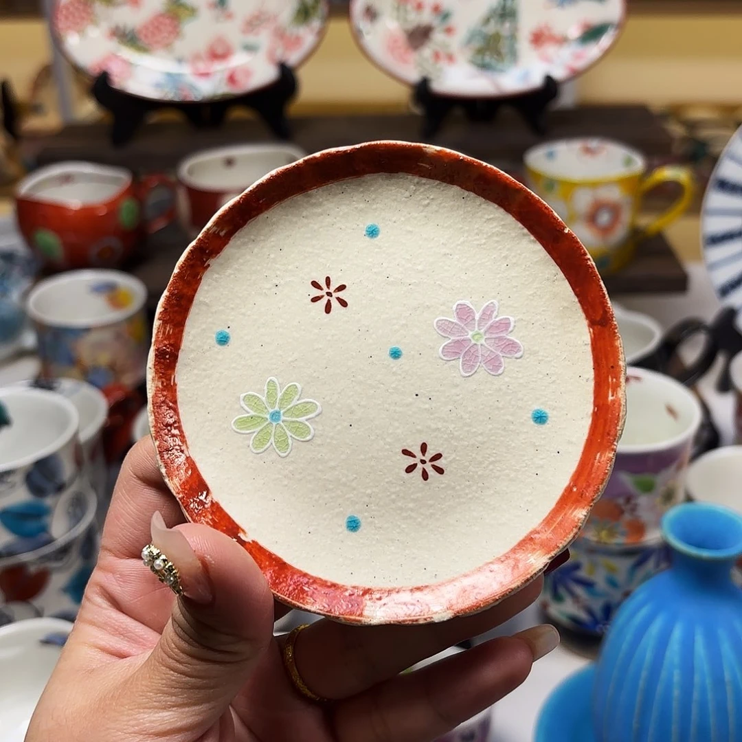 陶 虚空藏   豆皿