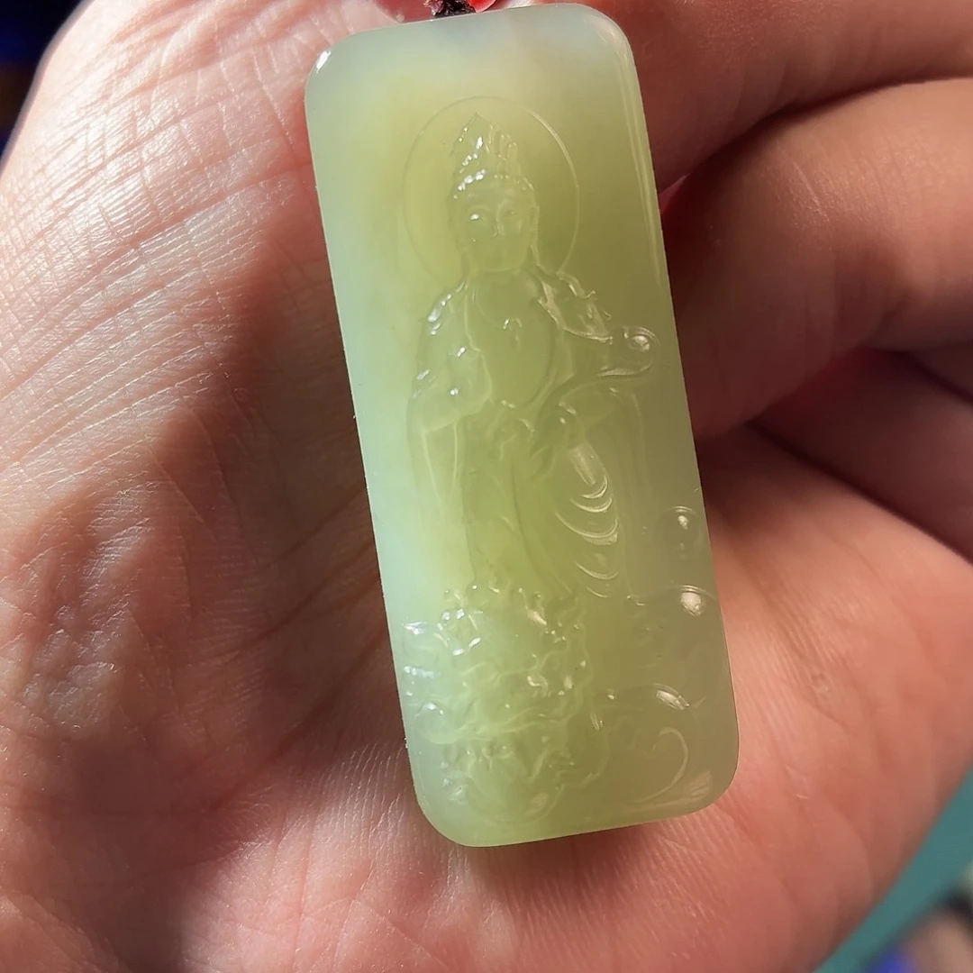 和田玉（糖玉）未镶嵌颈饰