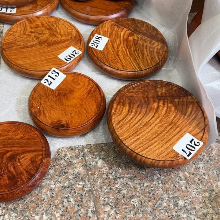 大果紫檀（缅甸花梨）花梨木壶承