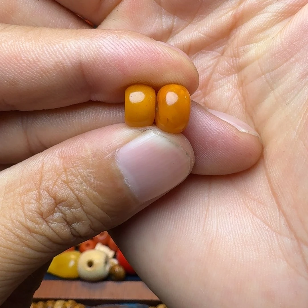 柏香籽/百香籽吊坠星月