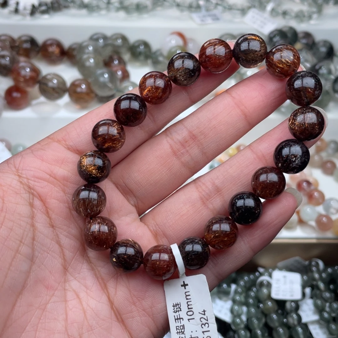 未镶嵌手链水晶水晶