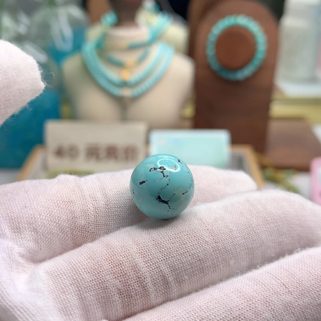 绿松石未镶嵌饰品