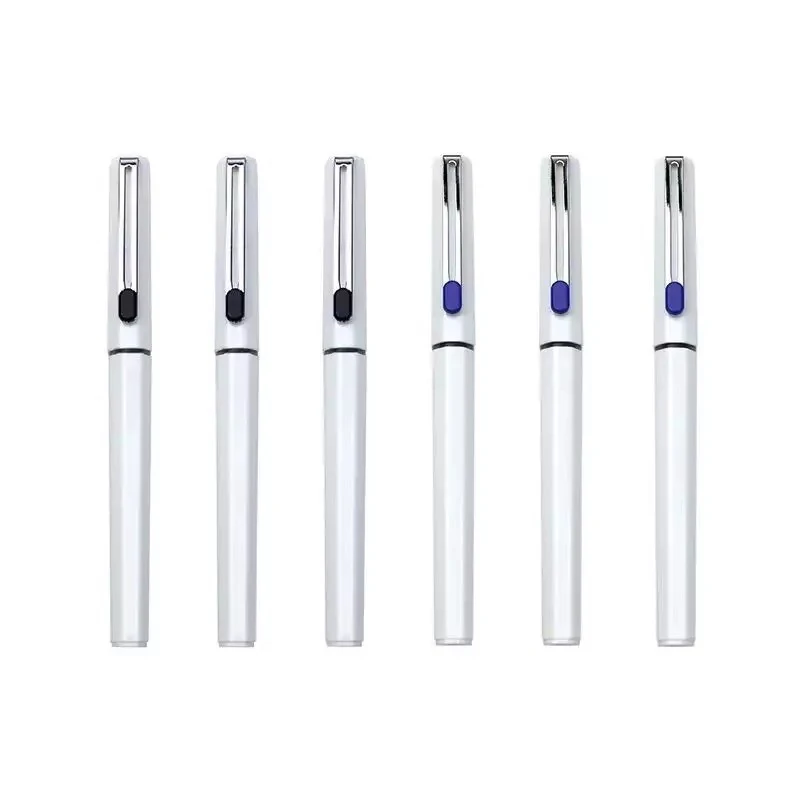 晨光B1804直液式中性笔六角笔杆0.38