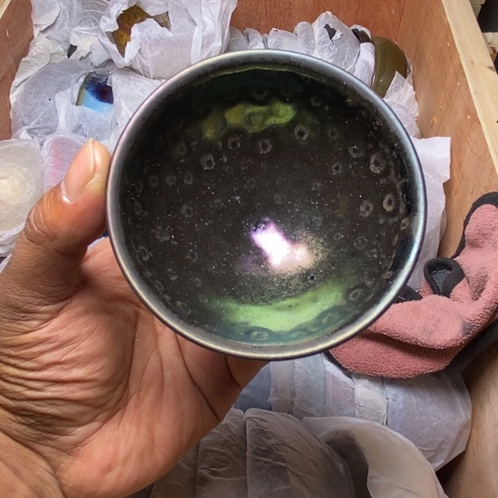 茶盏建盏喝茶主人杯茶杯