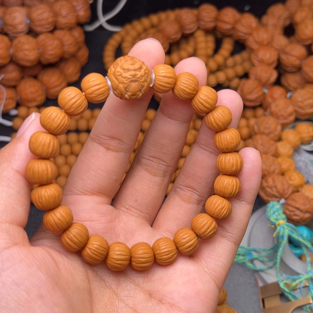 猴头核桃吊坠笑***911穿貔貅