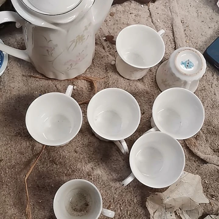 摆件，烧制问题都是正常的84
