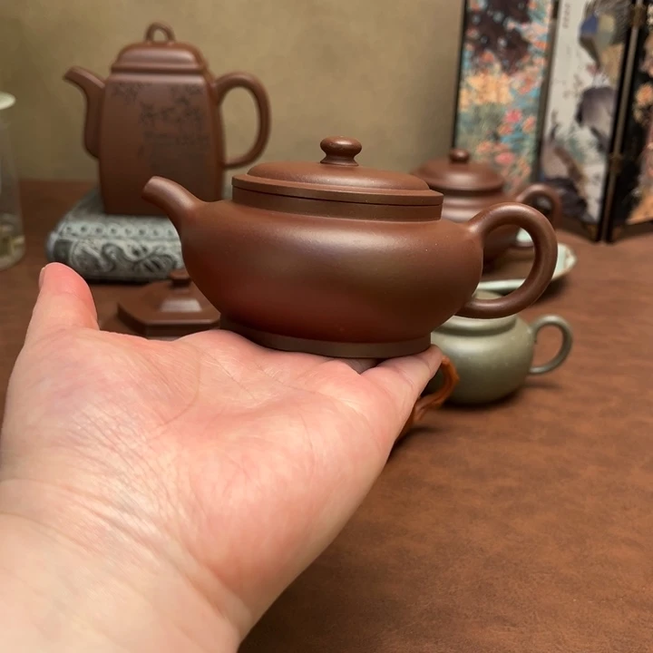 茶壶紫砂、*光底槽清