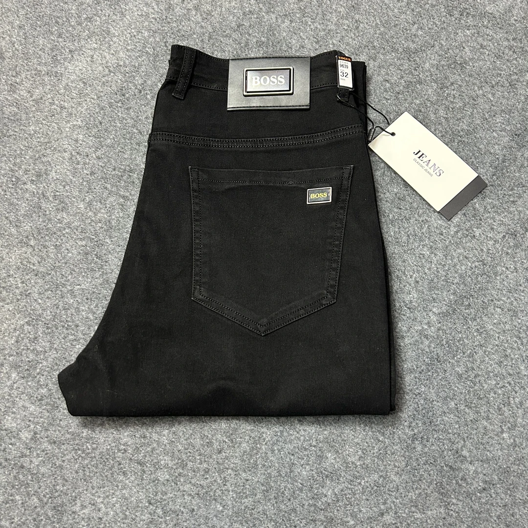酷霸服装店2025年新款直筒休闲裤9639