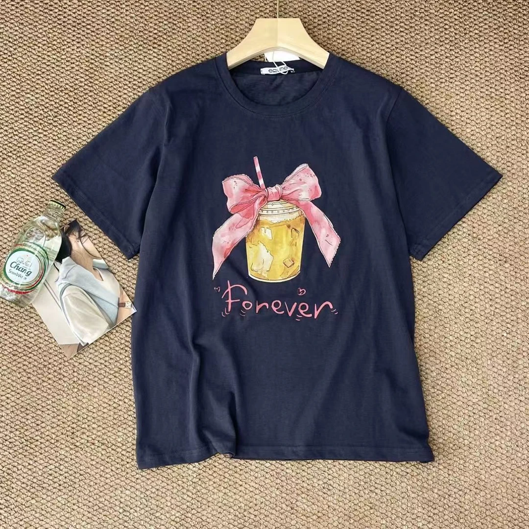 【孤品扣号链接】百搭好看洋气少女短袖