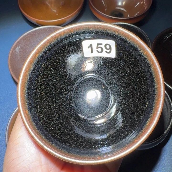 小雨茶盏，手工柴烧