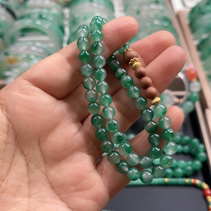 未镶嵌手链石英质玉