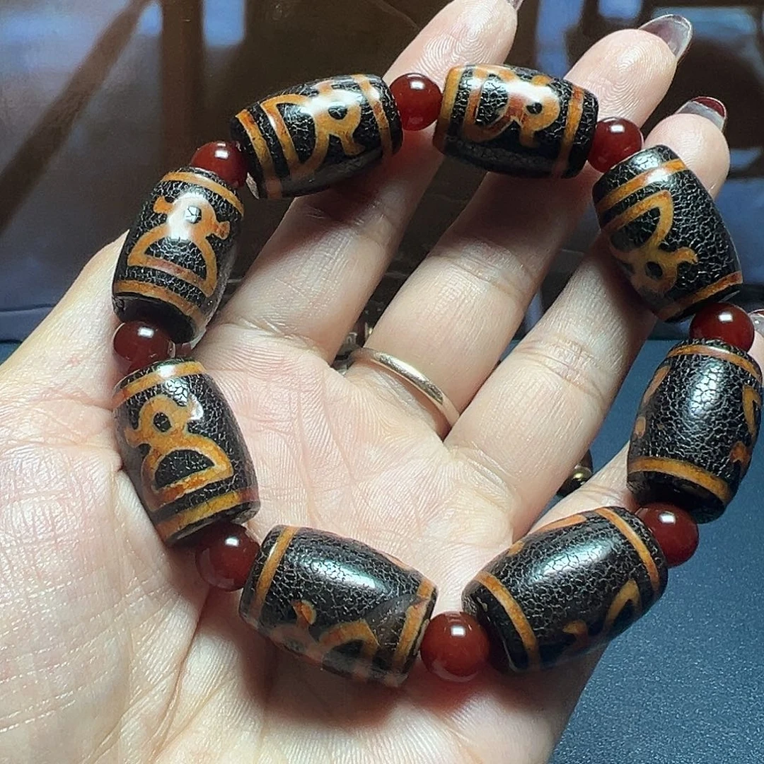 玛瑙/玉髓合金套链