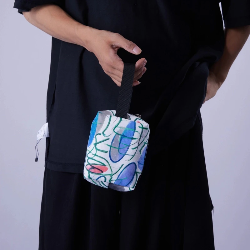 无则艺荷塘月色原创手提包姨妈包